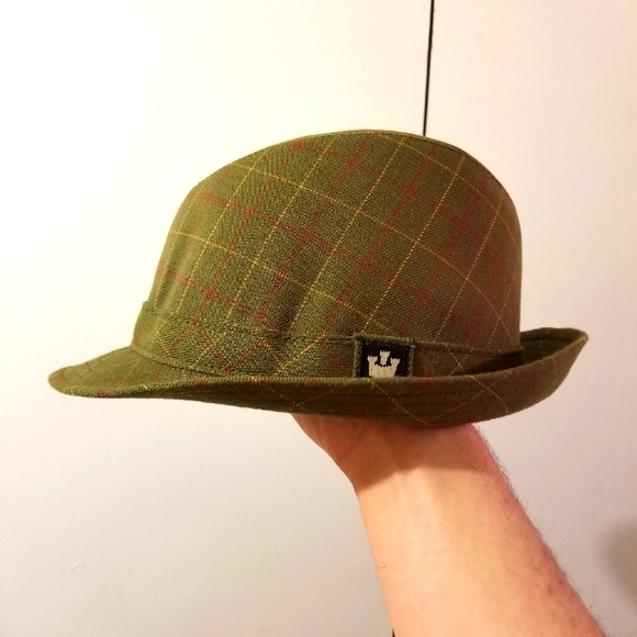 Goorin Bros Other - Goorin Bros. Plaid Fedora - XL